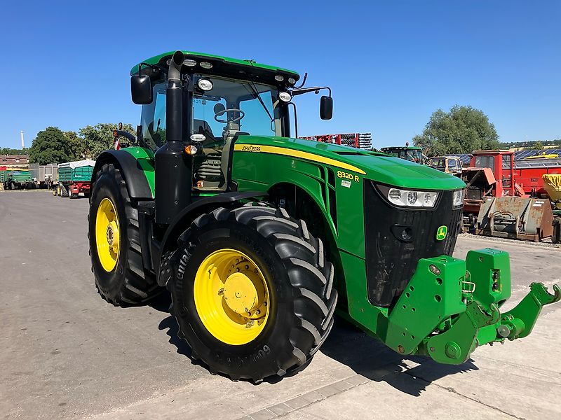 John Deere 8320R *Powr Shift 16/5*