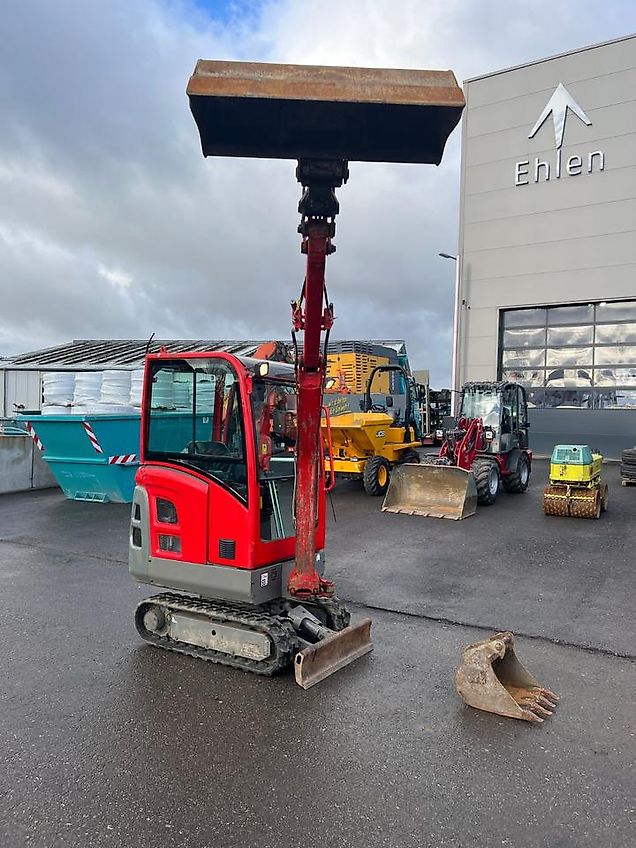 Volvo EC 15D Top Zustand erst 964 Std Powertilt