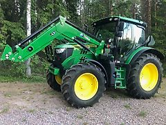 John Deere John Deere 6110R Quicke Frontloader Autopowr