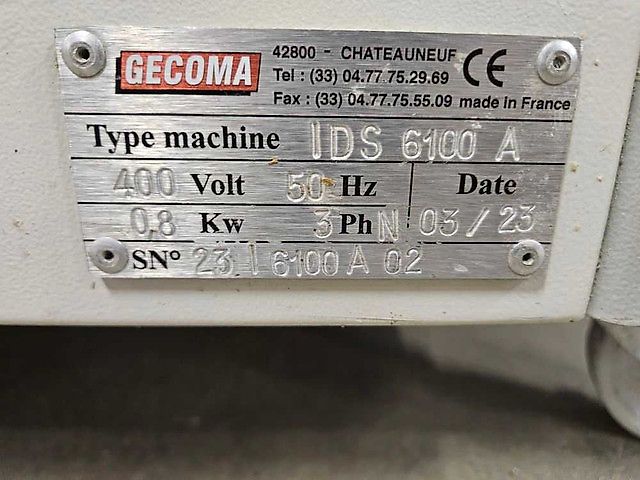 GECOMA IDS 6100A