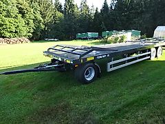 Metal-fach T- 019- Ballentransportanhänger- Neu - Modell - 3 Achser- 18 Tonner- Top-Preis