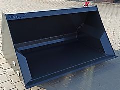 ✳️ Neu – Hochkipp-Schaufel für Schüttgut – Große Ladehöhe, stabile Bauweise, Breite 1,20–2,20 m