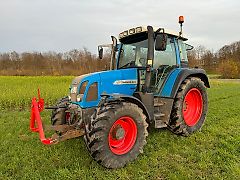 Fendt 410 Vario com1 415,412 no. John Deere Claas Deutz 50 km/h