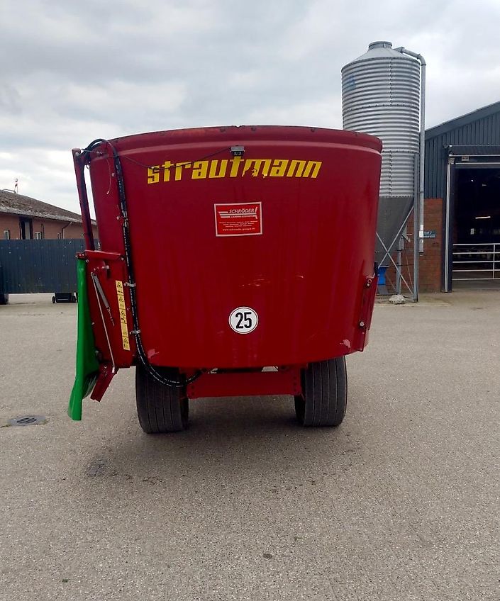 Strautmann Verti-Mix 1801 - Heavy Duty Schnecken 2-Stufen-Mischgetriebe elektrisch