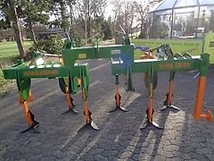 Amazone Amazone Amazone VG30 Typ 300 cm Vorbaugrubber Frontgrubber Heckgrubber Kurzgrubber mit Zapfwellendurchtrieb ,Mechanischer Hitch & Grossen Gummitasträdern