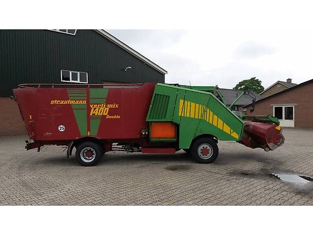 Voermengwagen Strautmann Verti-Mix 1400 Double SF