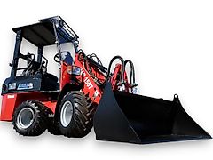 H&R 1507 Kompaktlader Hoflader Radlader