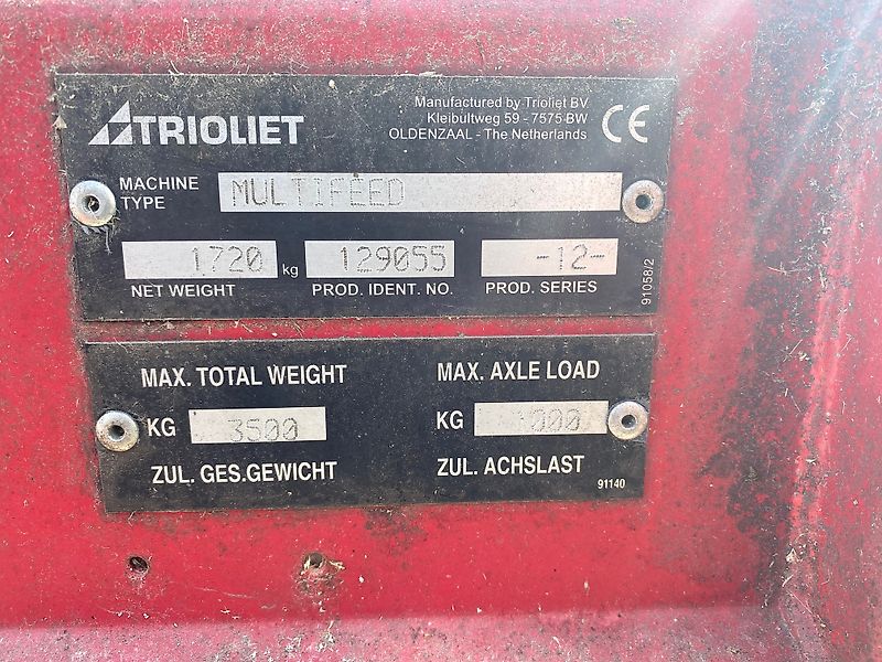 Trioliet G-Trioliet-Voermengwagen