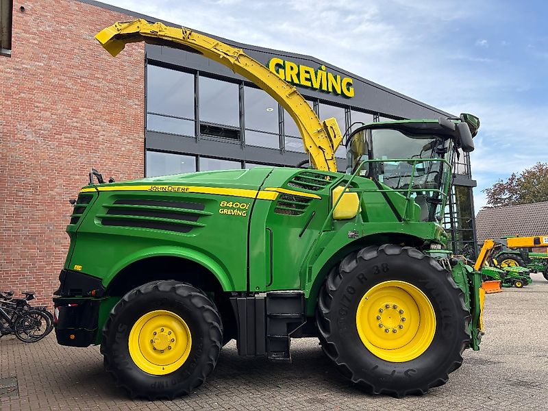 John Deere 8400i ProDrive 40 km/h