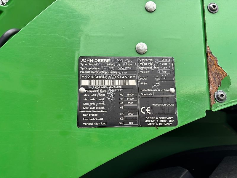 John Deere 8400i ProDrive 40 km/h