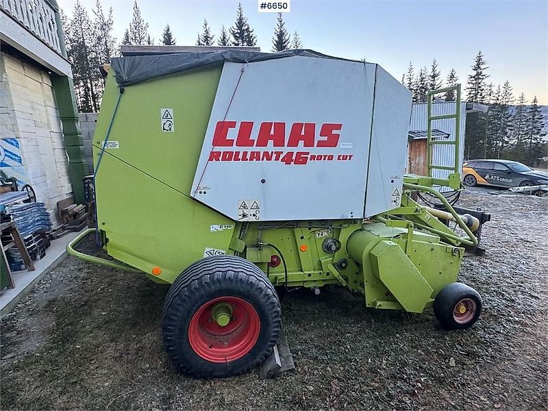 Claas Rollant 46 Rotocut