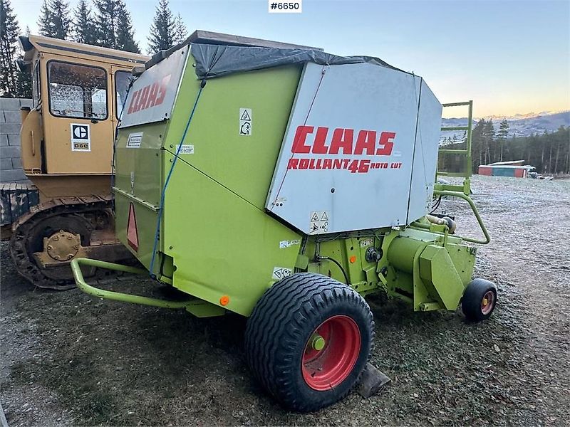 Claas Rollant 46 Rotocut