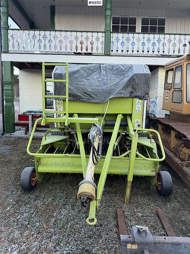 Claas Rollant 46 Rotocut