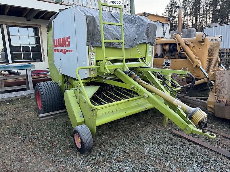 Claas Rollant 46 Rotocut
