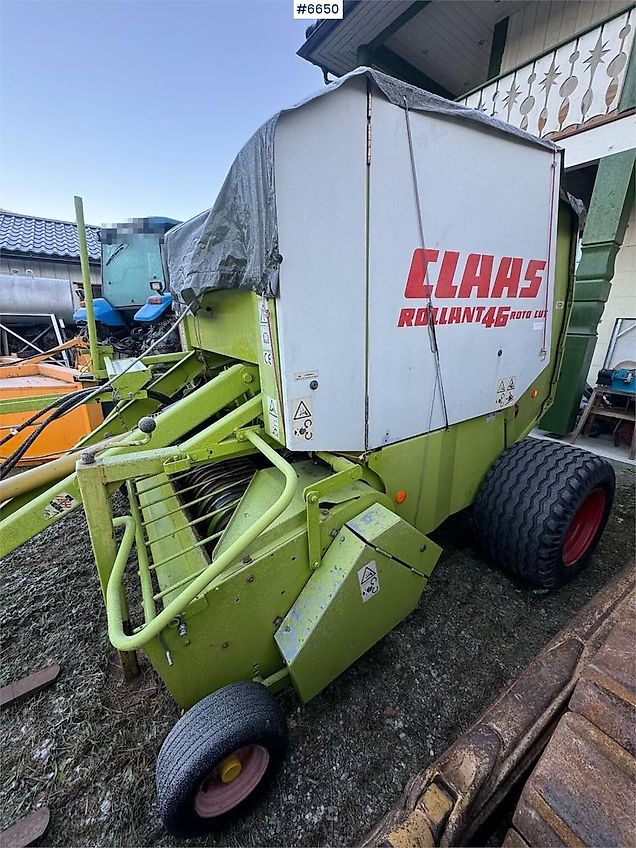 Claas Rollant 46 Rotocut