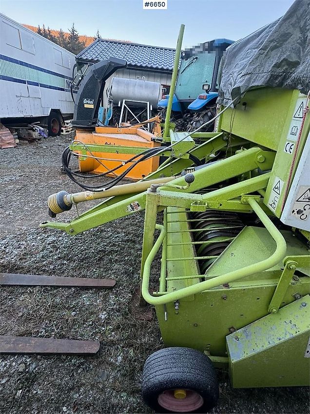 Claas Rollant 46 Rotocut