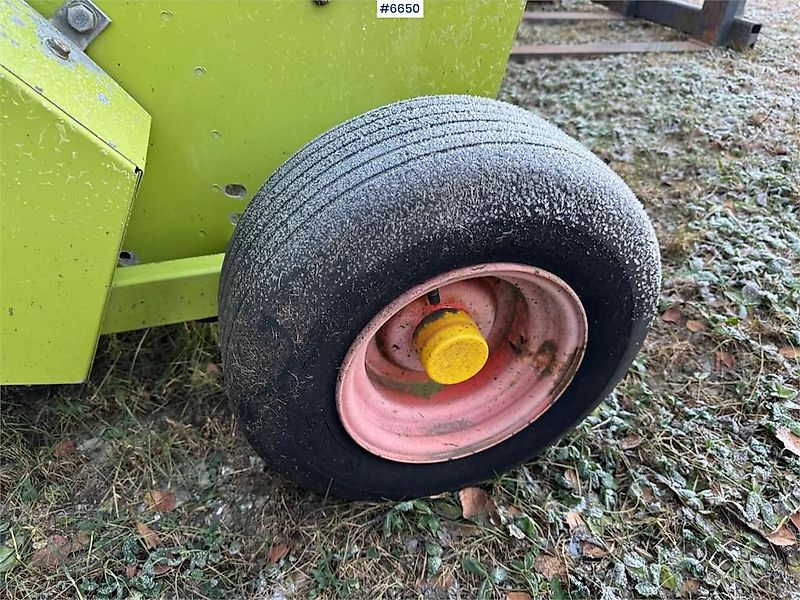 Claas Rollant 46 Rotocut