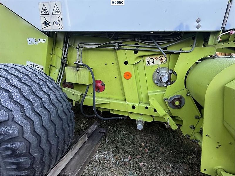 Claas Rollant 46 Rotocut