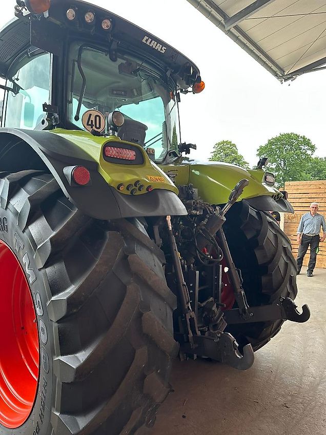 Claas Axion 830 Cmatic