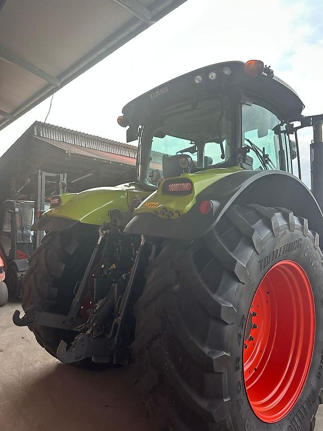 Claas Axion 830 Cmatic