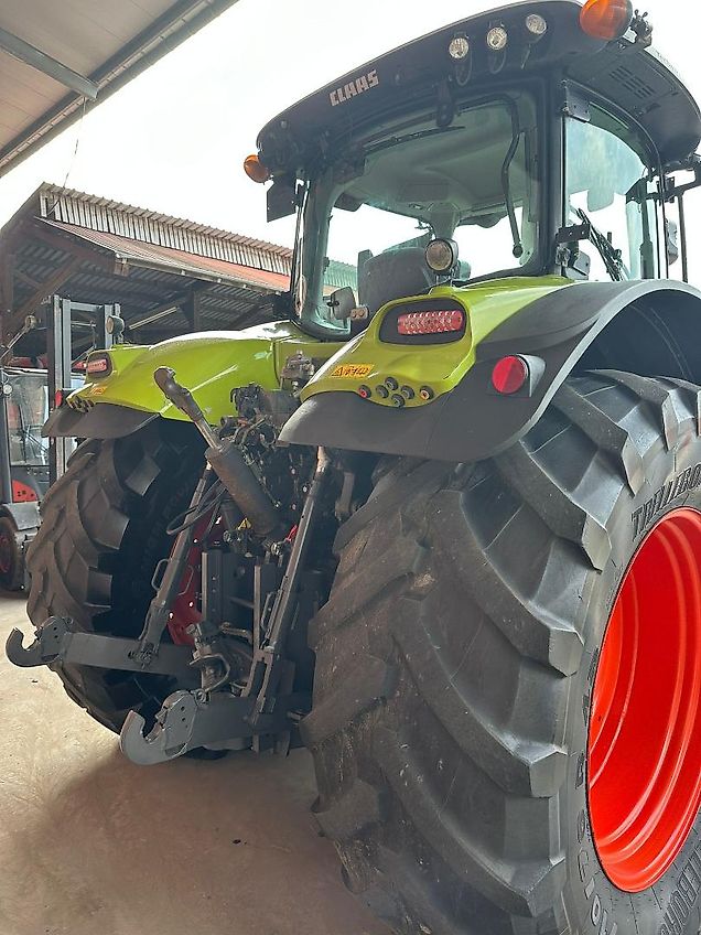 Claas Axion 830 Cmatic