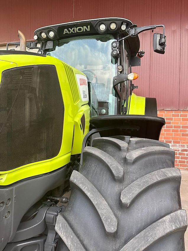 Claas Axion 830 Cmatic