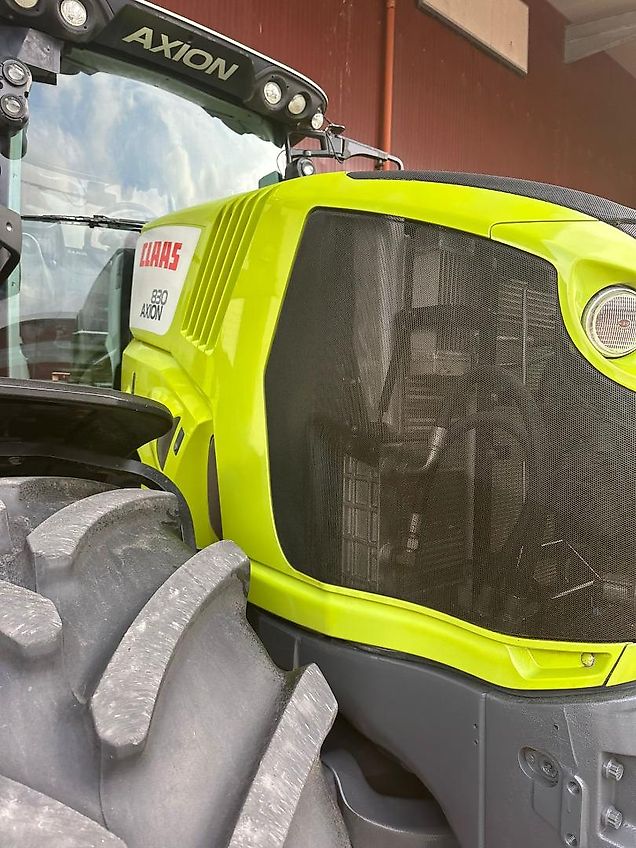 Claas Axion 830 Cmatic