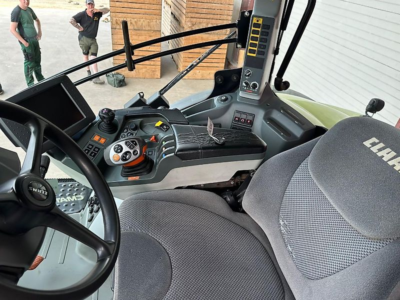 Claas Axion 830 Cmatic