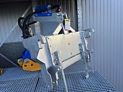 Binderberger Holzzange mit Rotator RZ14LT