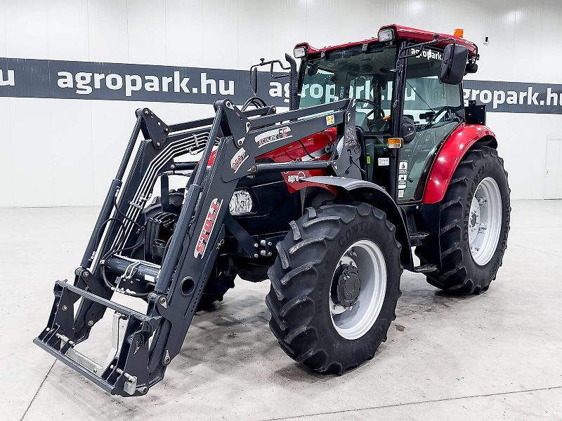 Case IH Farmall 95A tractor, with front loader, air brakes