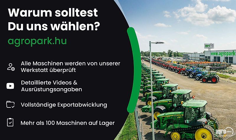 Case IH Farmall 95A tractor, with front loader, air brakes