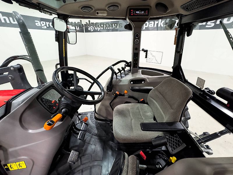 Case IH Farmall 95A tractor, with front loader, air brakes