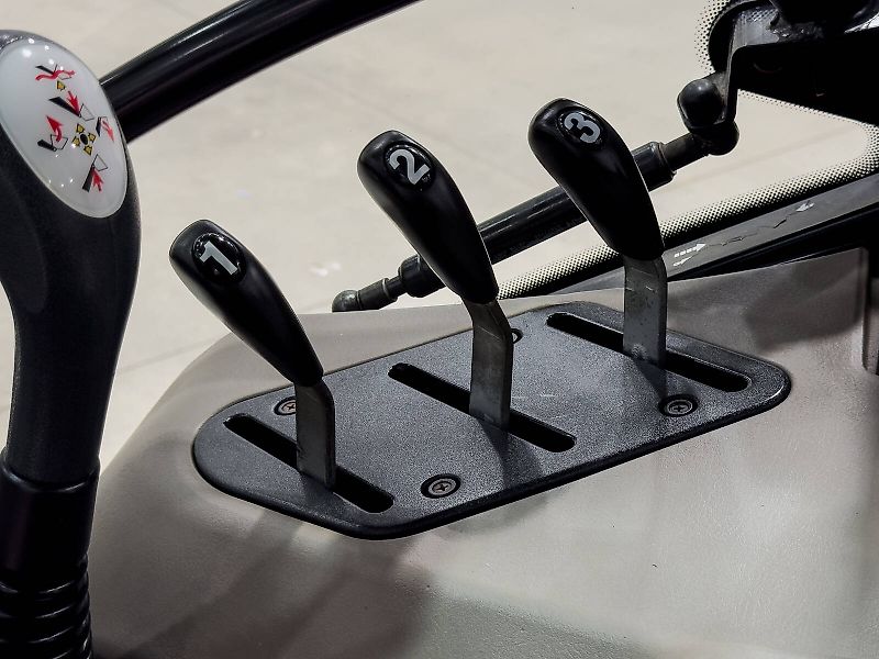 Case IH Farmall 95A tractor, with front loader, air brakes