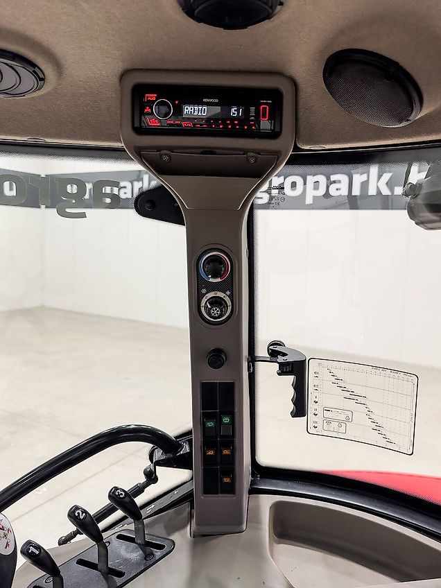 Case IH Farmall 95A tractor, with front loader, air brakes