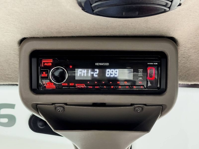 Case IH Farmall 95A tractor, with front loader, air brakes