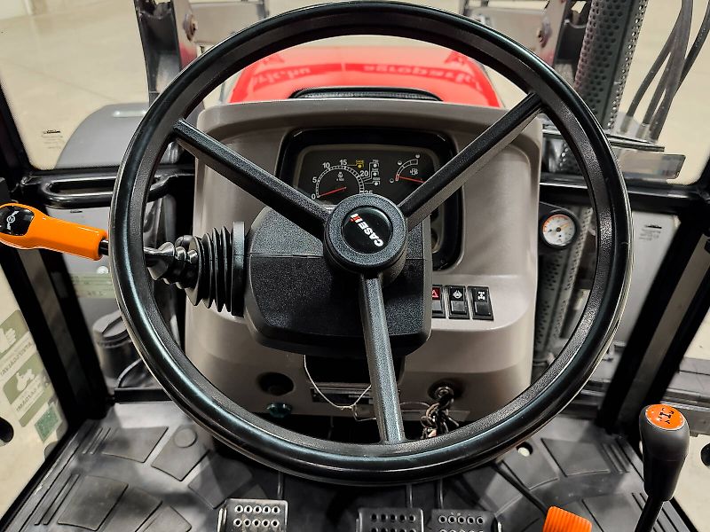 Case IH Farmall 95A tractor, with front loader, air brakes