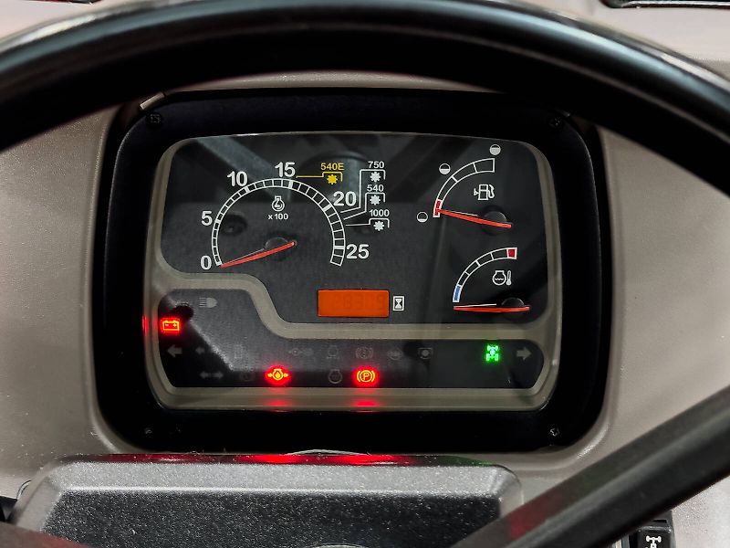 Case IH Farmall 95A tractor, with front loader, air brakes