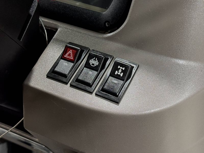 Case IH Farmall 95A tractor, with front loader, air brakes