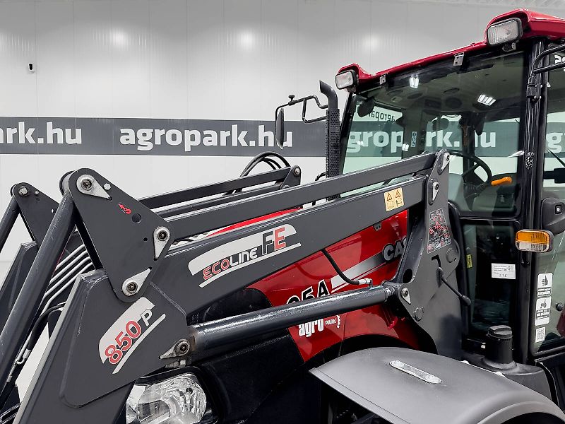 Case IH Farmall 95A tractor, with front loader, air brakes