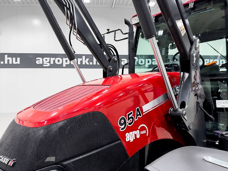 Case IH Farmall 95A tractor, with front loader, air brakes