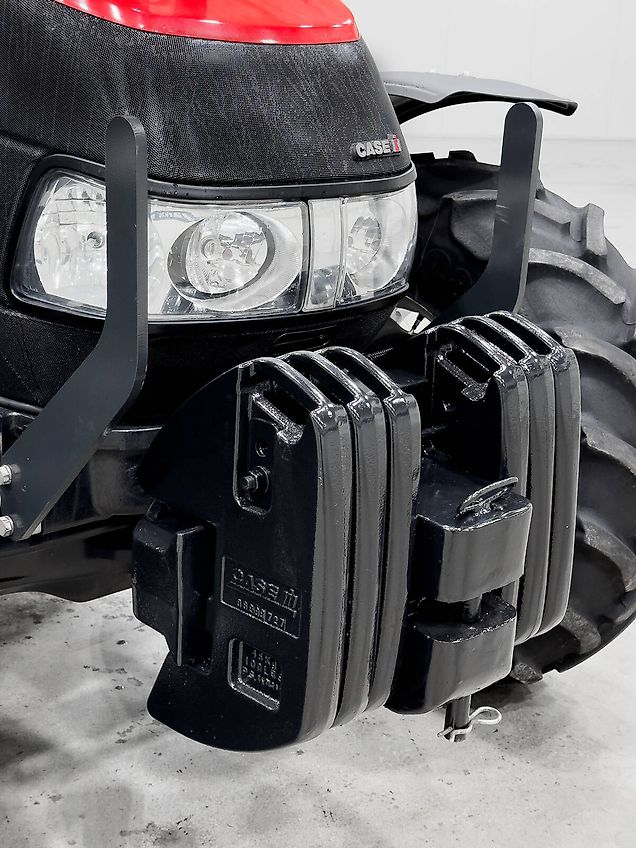 Case IH Farmall 95A tractor, with front loader, air brakes