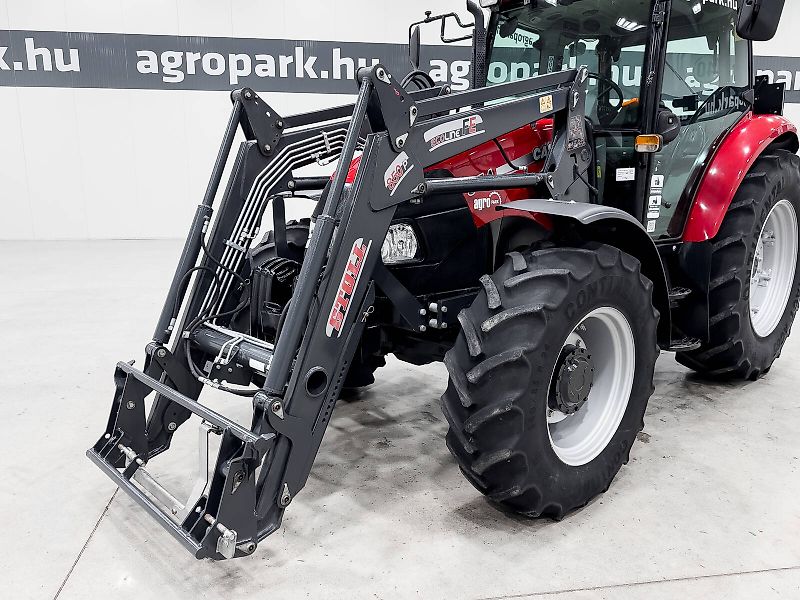 Case IH Farmall 95A tractor, with front loader, air brakes