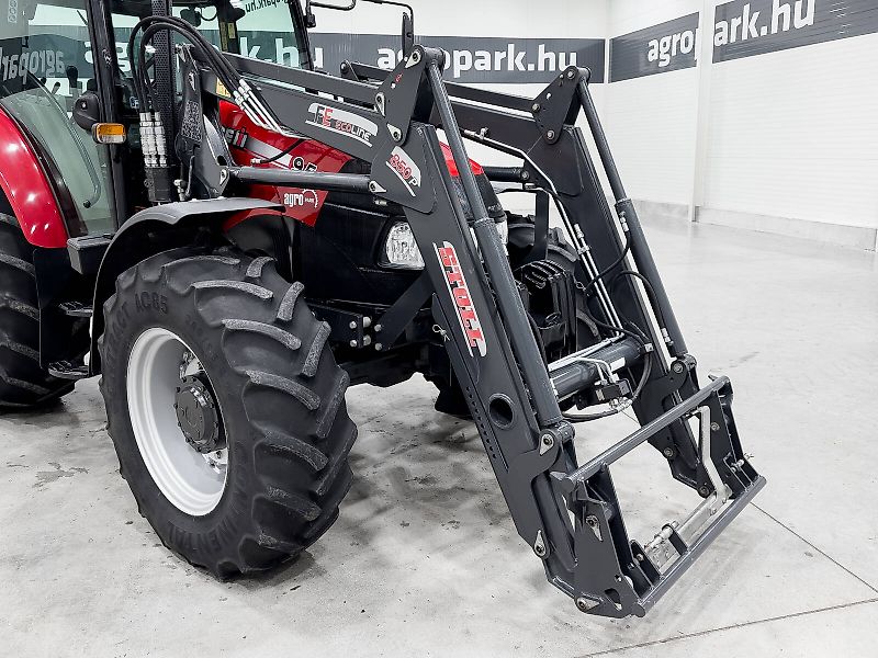 Case IH Farmall 95A tractor, with front loader, air brakes