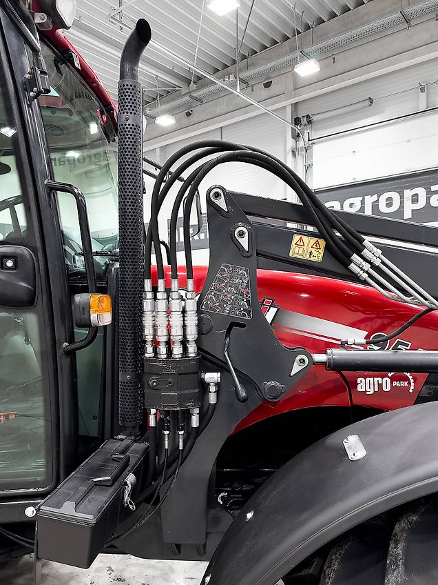 Case IH Farmall 95A tractor, with front loader, air brakes