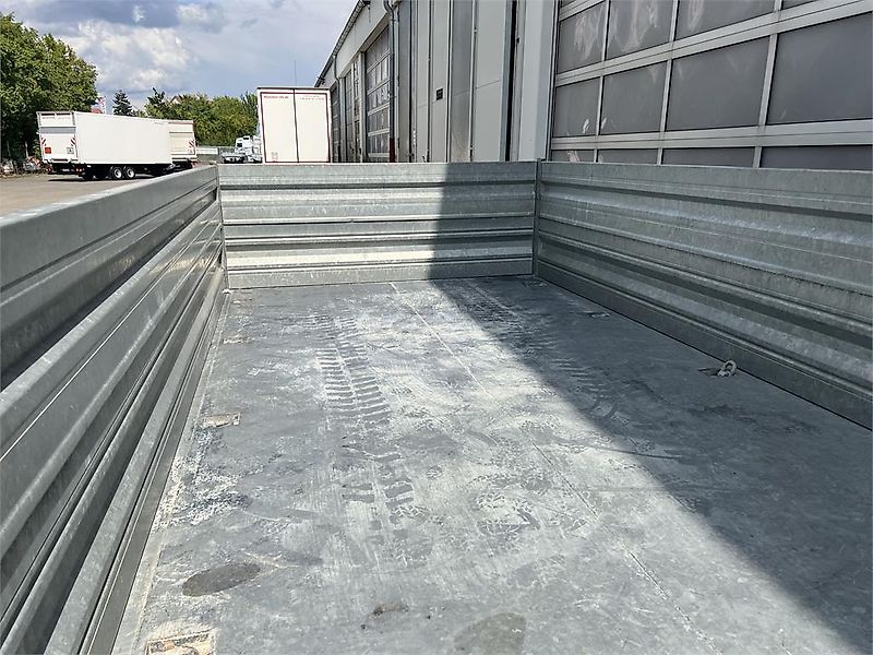 Humbaur D1AC Tandemkipper- Tieflader mit Aufsatz, neuwert