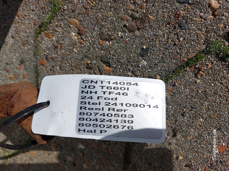 New Holland TF46 (Spare part/Reservedel/Ersatzteil)