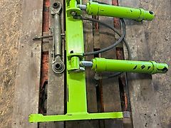 Claas Zwischenadapter Schubrahmen Claas Mähwerk Disco 8550
