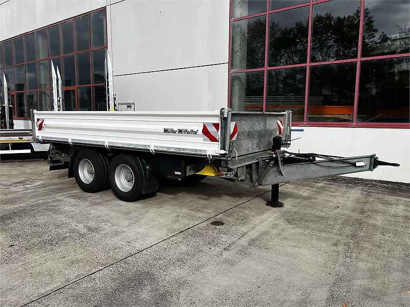 Müller Mitteltal TA-2 14,4 t Tandemkipper- Tieflader Bre