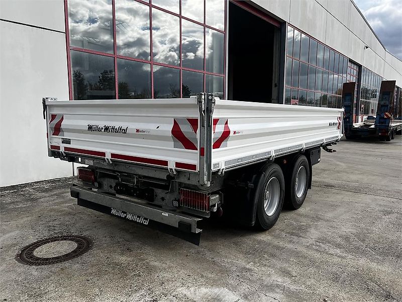 Müller Mitteltal TA-2 14,4 t Tandemkipper- Tieflader Bre