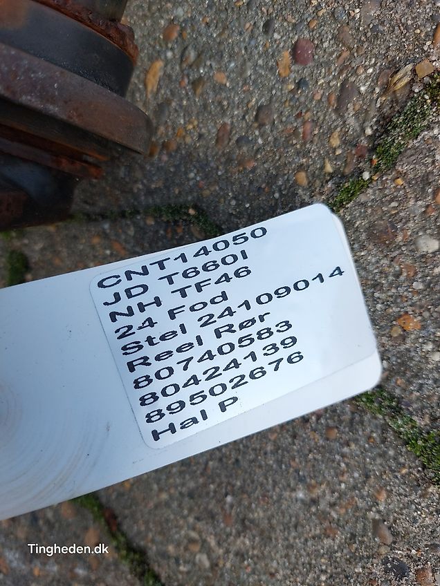 New Holland TF46 (Spare part/Reservedel/Ersatzteil)